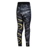 Legginsy kids EXTREME HOBBY BONE CRUSHER czarny