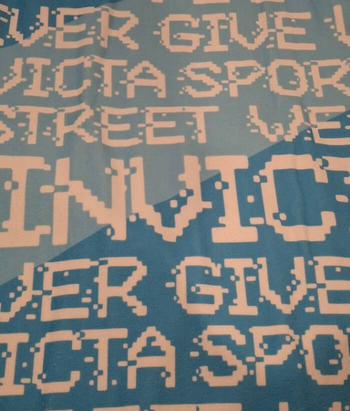 Ręcznik INVICTA NEVER GIVE UP