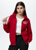 Damska bluza PIT BULL FIORA WMN wild red rozpinana