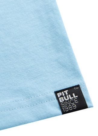 T-shirt PIT BULL PITBULL DRIVE 170 (light blue) błękitny