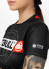 Damska koszulka sportowa Mesh PIT BULL HILLTOP SPORTS WMN czarna
