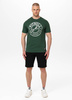 T-shirt PIT BULL SAN DIEGO CA zielony (bottle green)