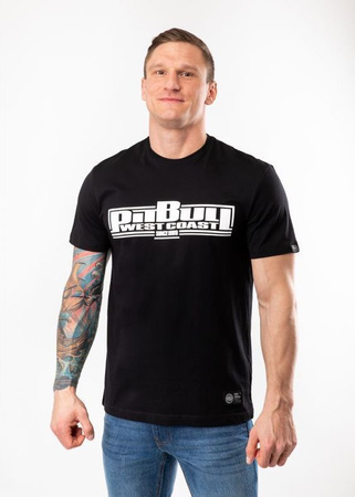 T-shirt PIT BULL CLASSIC BOXING czarny