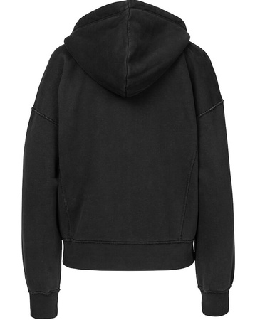 Damska bluza PIT BULL Washed LOVIA WMN dark graphite rozpinana
