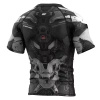 Short Sleeve Rashguard Męski Iron Force