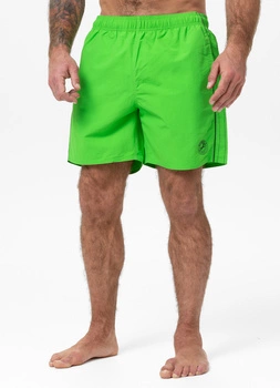 Szorty kąpielowe PIT BULL CROWNHILL zielony (fluo green)