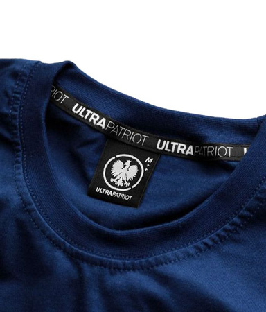 T-shirt ULTRAPATRIOT MODEL GR77 granatowy