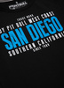 T-shirt damski PIT BULL SAN DIEGO 2 WMN czarny