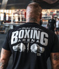 T-shirt DOBERMANS BOXING ARENA TS393 czarny