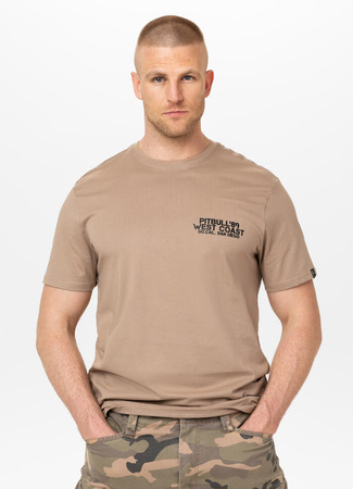 T-shirt PIT BULL DRIVING sand savana