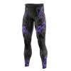 Legginsy Sportowe Męskie Black Panther