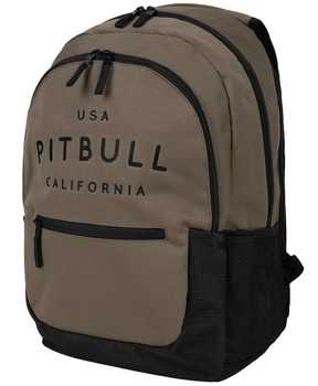Plecak sportowy PIT BULL CONCORD II USA CAL taupe