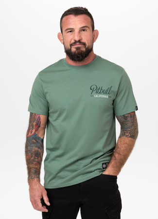 T-shirt PIT BULL SAN DIEGO BORN miętowy (mint)