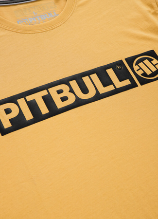 T-shirt PIT BULL HILLTOP 170 pale yellow