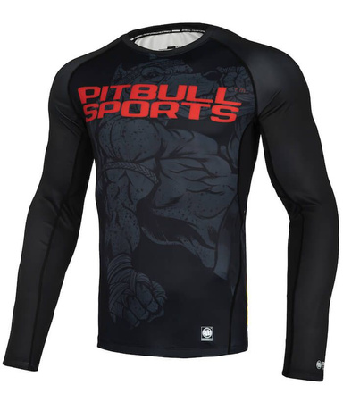 Longsleeve Rashguard PIT BULL MASTER OF MUAY THAI długi rękaw