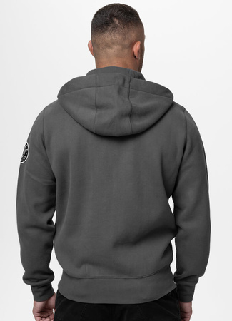 Bluza PIT BULL NORTON grafitowa rozpinana