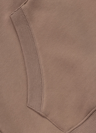 Damska bluza PIT BULL FIORA WMN chocolate mousse kaptur