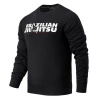 Bluza Crewneck EXTREME HOBBY BOLD BJJ czarny