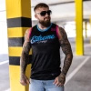 Tank Top Koszykarski EXTREME HOBBY VIBE czarny