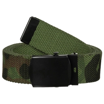 Pasek parciany PRO COMPANY WEB flecktarn