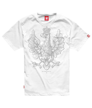 T-shirt ULTRAPATRIOT MODEL B85 biały