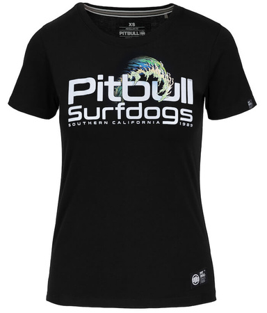 T-shirt damski PIT BULL CAMINO WMN czarny
