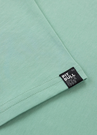 T-shirt PIT BULL  PLANET SURF miętowy (light mint)