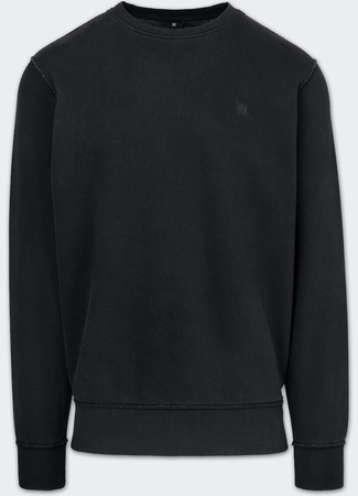 Bluza PIT BULL Washed HACKETT grafitowa prosta