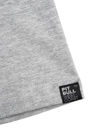T-shirt PIT BULL NO LOGO szary