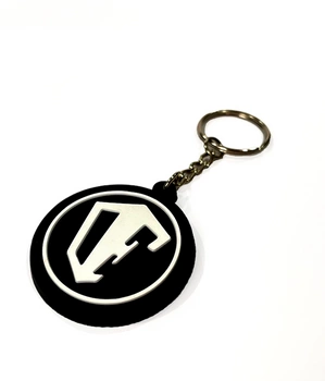 Brelok do kluczy OFENSYWA LOGO czarny