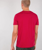 T-shirt ALPHA INDUSTRIES BASIC czerwony (rbf red) 100501 523