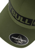 Czapka PIT BULL FULL CAP HILLTOP STRETCH FITTED oliwkowa