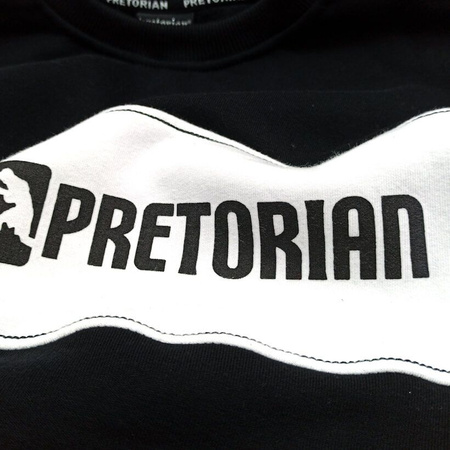 Bluza PRETORIAN FIGHT DIVISION prosta czarna