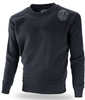 Bluza DOBERMANS BLACK DEVIL BC154 czarna prosta