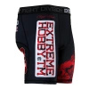 Spodenki Vale Tudo EXTREME HOBBY RED WARRIOR czarny