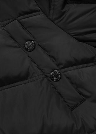 Damska kurtka parka PIT BULL QUEENSTON WMN czarna
