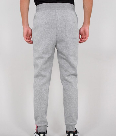 Spodnie ALPHA INDUSTRIES JOGGER AI szare (grey heather) 116368 17