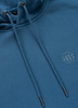 Bluza PIT BULL WASHED LANCASTER 2 shade blue kaptur