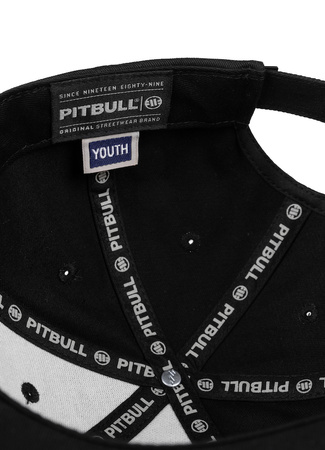 Czapka PIT BULL SNAPBACK YOUTH SMALL LOGO czarna