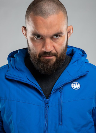 Kurtka PIT BULL CABRILLO niebieska