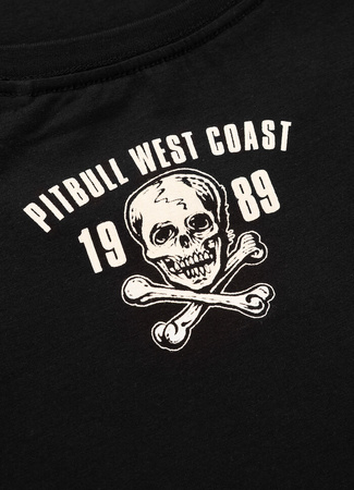 T-shirt PIT BULL OLDSCHOOL RAZOR czarny