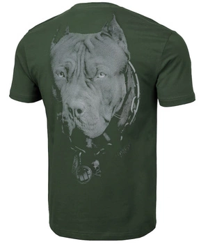 T-shirt BORN IN 1989 (middle weight 170) zielony