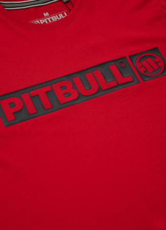 T-shirt PIT BULL HILLTOP 170 czerwony