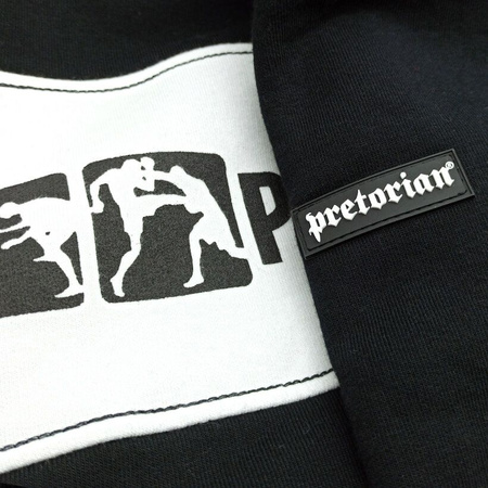 Bluza PRETORIAN FIGHT DIVISION prosta czarna