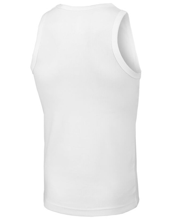 Tank top PIT BULL RIB SMALL LOGO biały