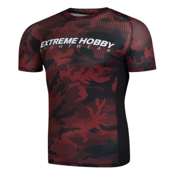Koszulka techniczna EXTREME HOBBY HAVOC czerwony