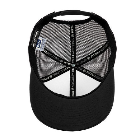 Czapka PIT BULL SNAPBACK CLASSIC BOXING biało-czarna