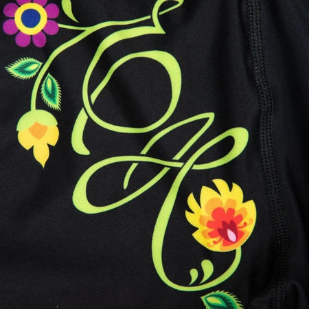 Legginsy Sportowe Damskie Folk