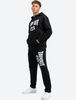 Bluza TAPOUT LIFESTYLE czarna kaptur