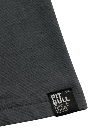 T-shirt PIT BULL EIGHTY NINE DOG grafitowy